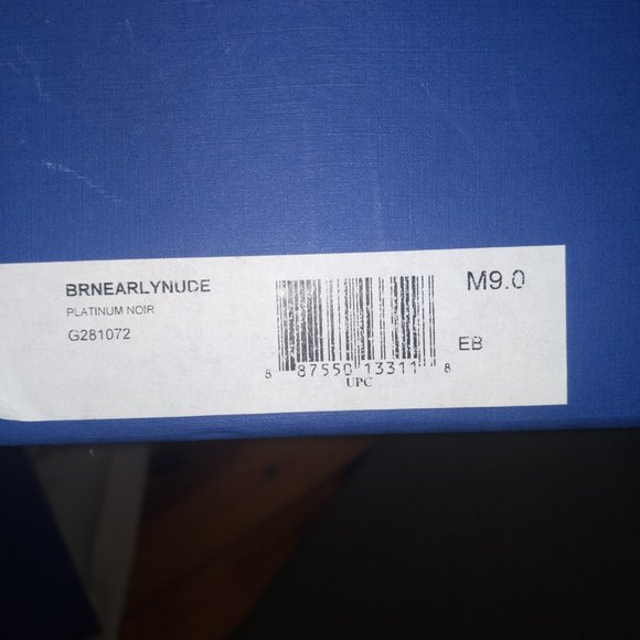 Stuart weitzman NearlyNude strappy glitter heels - Picture 3 of 3